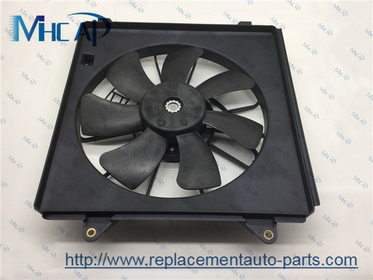 black Honda Accord Auto Parts Radiator Fan OEM 38615-R40-A01 38611-R40-A01