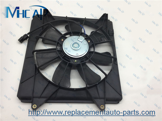 black Honda Accord Auto Parts Radiator Fan OEM 38615-R40-A01 38611-R40-A01