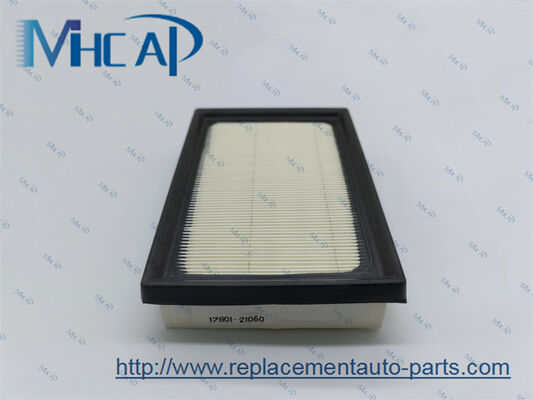 OEM 17801-21060 Auto Parts Air Filter Paper , Engine Air Filter Element